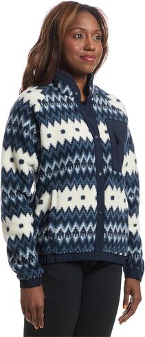 مشبك شعر نسائي من Helly-Hansen مطبوع عليه صورة الإمبراطورية، مقاس 597 Navy Nordic Aop، مقاس X-Large in Saudi Arabia