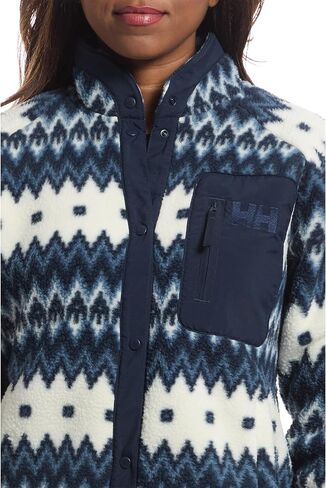 مشبك شعر نسائي من Helly-Hansen مطبوع عليه صورة الإمبراطورية، مقاس 597 Navy Nordic Aop، مقاس X-Large in Saudi Arabia