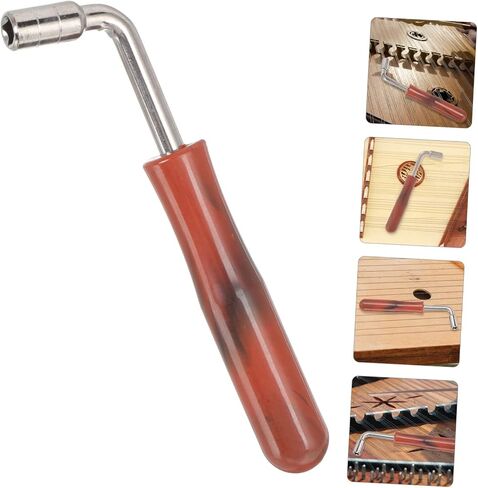 Professional Dulcimer Tuning Lever Wrench 402 Model for Accurate Tone Adjustment Sturdy Instrument Accessory for Musicians and Dulcimer Enthusiasts in Saudi Arabia