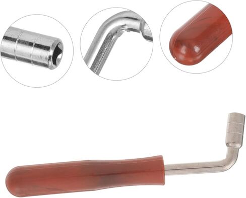 Professional Dulcimer Tuning Lever Wrench 402 Model for Accurate Tone Adjustment Sturdy Instrument Accessory for Musicians and Dulcimer Enthusiasts in Saudi Arabia