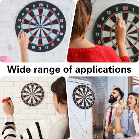 Dart Board Mounting Bracket Kit, Portable Dart Holder Wall Mount Hanger Bracket with Screws, Nails and Stabilisers, Darts Screw Hook Set Games Accessories for Hanging Dartboard in Saudi Arabia