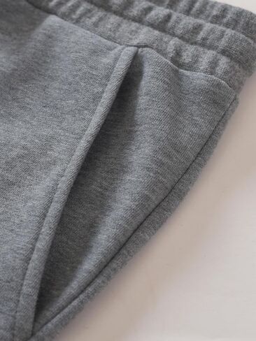 Women's Petite Sweatsuits Wide Leg Sweatpants and Sweatshirt Sets Loungewear in Saudi Arabia