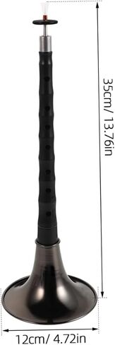 Yardwe Suona Wind Instrument for Cultural Events Traditional Design Beginner-friendly Authentic Sound Professional Suona for Music Performances D-tuning Resin Imitation in Saudi Arabia