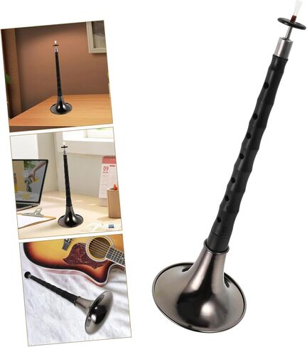 Yardwe Suona Wind Instrument for Cultural Events Traditional Design Beginner-friendly Authentic Sound Professional Suona for Music Performances D-tuning Resin Imitation in Saudi Arabia
