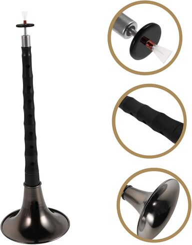Yardwe Suona Wind Instrument for Cultural Events Traditional Design Beginner-friendly Authentic Sound Professional Suona for Music Performances D-tuning Resin Imitation in Saudi Arabia