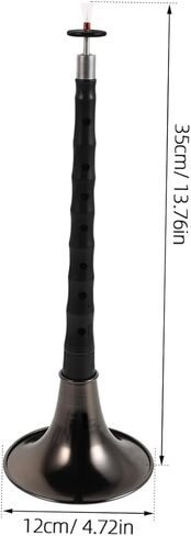 Traditional Chinese Suona Instrument for Beginners Lightweight Durable Resin Material with Unique Sound for Folk Music Practice d Key Design for Players in Kuwait