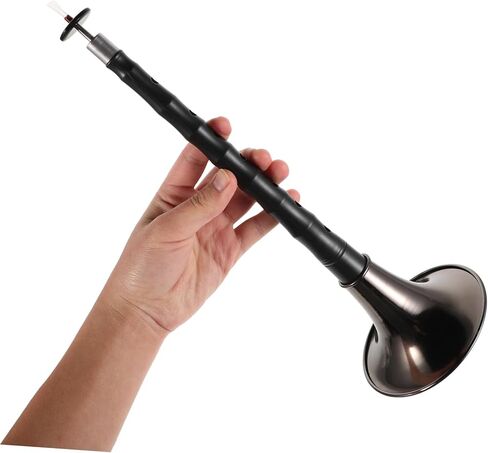 Traditional Chinese Suona Instrument for Beginners Lightweight Durable Resin Material with Unique Sound for Folk Music Practice d Key Design for Players in Kuwait