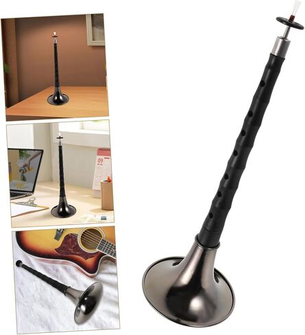 Traditional Chinese Suona Instrument for Beginners Lightweight Durable Resin Material with Unique Sound for Folk Music Practice d Key Design for Players in Kuwait