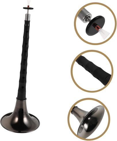 Comprehensive Suona Kit Traditional Wind Music Instrument for Beginners Authentic Chinese Design Robust Material Easy to Learn Play in Kuwait