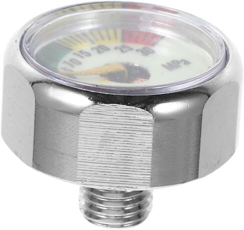 Yardwe 30m Scuba Diving Pressure Gauge with Luminous Depth Monitor to Accurate Air Cylinder Pressure Measurement for Night and Deep Diving Adventures in Saudi Arabia
