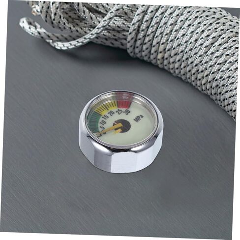 Yardwe 30m Scuba Diving Pressure Gauge with Luminous Depth Monitor to Accurate Air Cylinder Pressure Measurement for Night and Deep Diving Adventures in Saudi Arabia