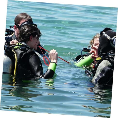 Diving SMB Underwater Stick Scale Markings Scuba Bcd Accessories for Snorkeling Equipment in Saudi Arabia