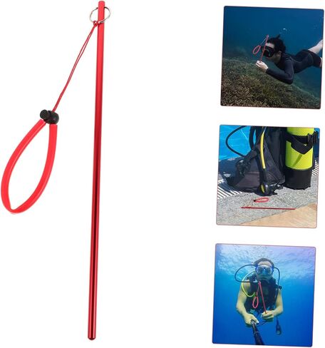 Diving SMB Underwater Stick Scale Markings Scuba Bcd Accessories for Snorkeling Equipment in Saudi Arabia