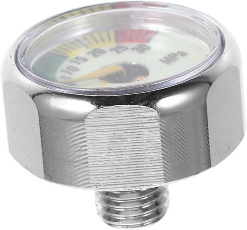 Totority 30m Scuba Diving Gear Diving Luminous Depth Gauge Water Pressure Tester Pressure Gauge in Saudi Arabia