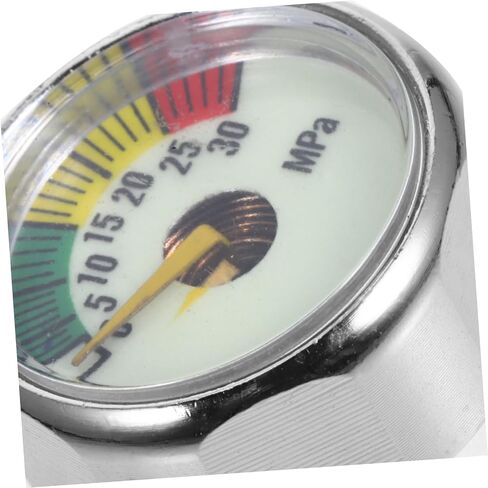 Totority 30m Scuba Diving Gear Diving Luminous Depth Gauge Water Pressure Tester Pressure Gauge in Saudi Arabia