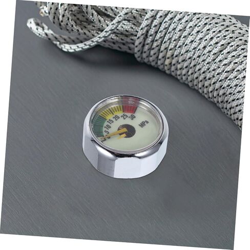 Totority 30m Scuba Diving Gear Diving Luminous Depth Gauge Water Pressure Tester Pressure Gauge in Saudi Arabia