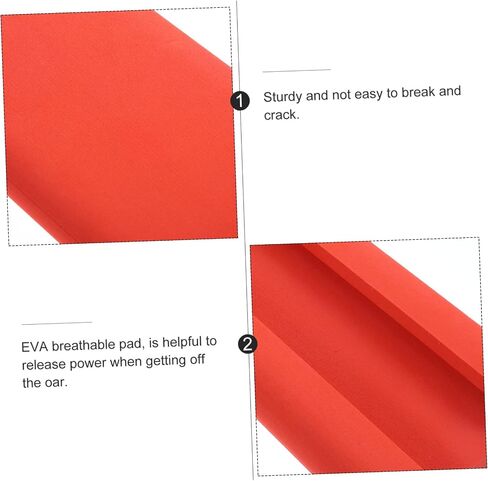Dragon Boat Seat Cushion Shaped Breathable Pad for Kayak Outdoor Training Lightweight and Portable Boat Seat for Rowing for Competitions and Racing in Saudi Arabia