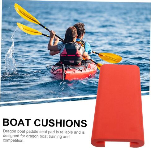 Dragon Boat Seat Cushion Shaped Breathable Pad for Kayak Outdoor Training Lightweight and Portable Boat Seat for Rowing for Competitions and Racing in Saudi Arabia