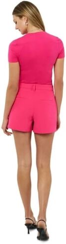 Edited by Remi Bader Trouser Short Size 6 Pink in Saudi Arabia