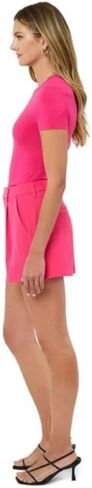 Edited by Remi Bader Trouser Short Size 6 Pink in Saudi Arabia