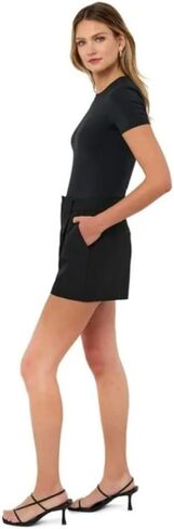 Edited by Remi Bader Trouser Short Women's Size 14 Black in Saudi Arabia