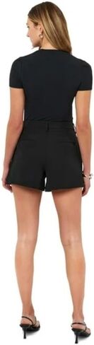 Edited by Remi Bader Trouser Short Women's Size 14 Black in Saudi Arabia