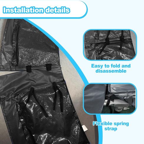 Trampoline Pad Replacement, 10/12/14/15/16FT Trampoline Spring Cover, No-Hole for Pole Waterproof Trampoline Safety Pad, Trampoline Replacement Parts & Accessories for Round Frame in Saudi Arabia
