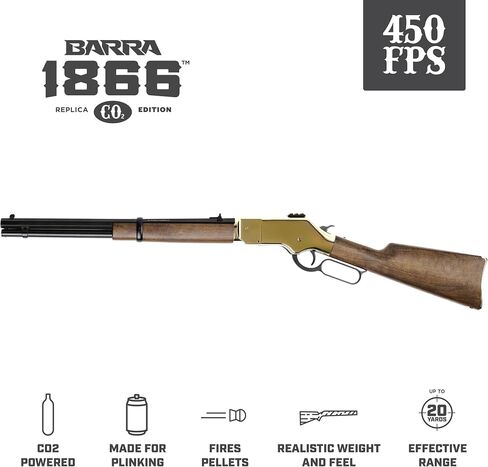 Barra 1866 Cowboy Series Lever Action Air Rifle in Saudi Arabia
