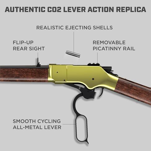 Barra 1866 Cowboy Series Lever Action Air Rifle in Saudi Arabia
