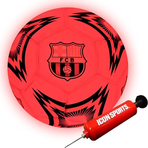 Icon Sports Officially Licensed Led Light Soccer Ball - Size 5 in Saudi Arabia