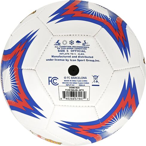 Icon Sports Officially Licensed Led Light Soccer Ball - Size 5 in Saudi Arabia