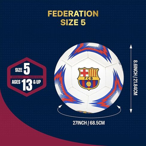 Icon Sports Officially Licensed Led Light Soccer Ball - Size 5 in Saudi Arabia