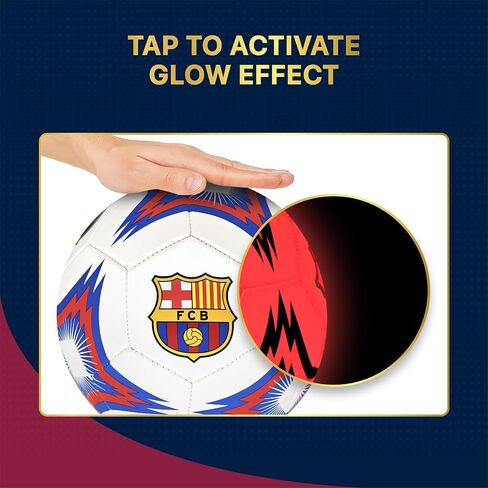 Icon Sports Officially Licensed Led Light Soccer Ball - Size 5 in Saudi Arabia
