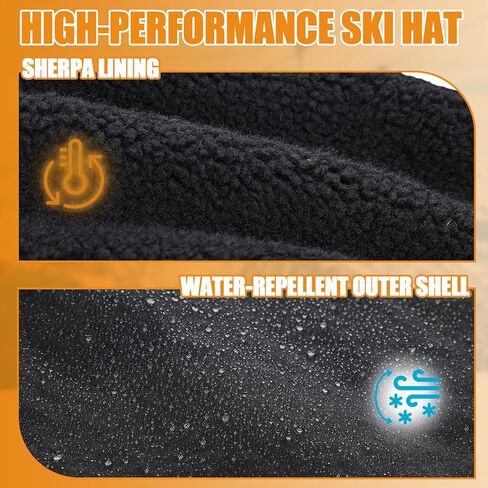 Oversize Fleece Balaclava Over Helmet Windproof Ski Mask Breathable Waterproof Warmer Helmet Hood Winter Hooded Scarf Face Mask Hat for Women Men Ski Snowboard in Saudi Arabia