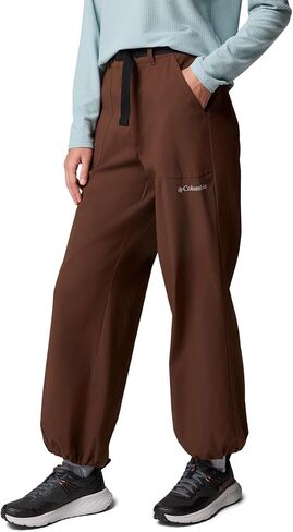 Columbia Womens Brea Falls Nylon Pant, Tobacco, Small x S in Saudi Arabia
