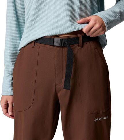 Columbia Womens Brea Falls Nylon Pant, Tobacco, Small x S in Saudi Arabia
