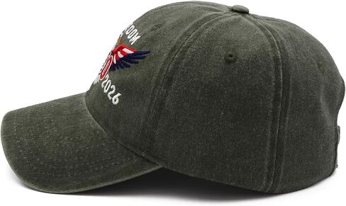 United States 250th Anniversary Hat USA 250th Anniversary Hat Printed Patriotic Adjustable Baseball Cap for Men Women in Saudi Arabia