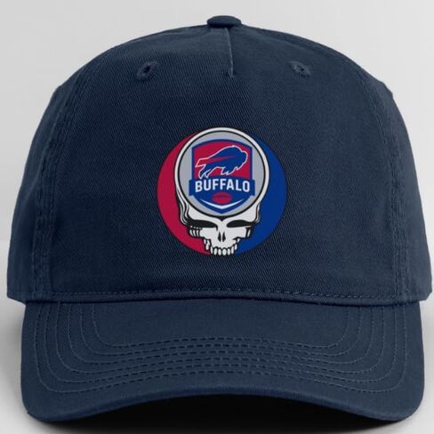 Gridiron Edition | Buffalo Football Stealie Baseball Dad Hat in Saudi Arabia