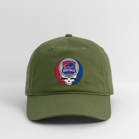Gridiron Edition | Buffalo Football Stealie Baseball Dad Hat in Saudi Arabia