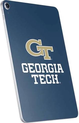 غلاف جهاز لوحي من Skinit متوافق مع iPad 11th Gen (2025) - تصميم GT Blue مرخص رسميًا من معهد جورجيا للتكنولوجيا in Saudi Arabia