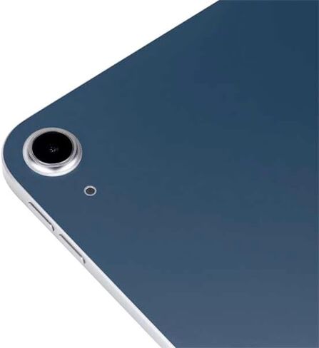 غلاف جهاز لوحي من Skinit متوافق مع iPad 11th Gen (2025) - تصميم GT Blue مرخص رسميًا من معهد جورجيا للتكنولوجيا in Saudi Arabia