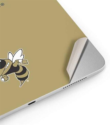 غلاف جهاز لوحي من Skinit متوافق مع iPad 11th Gen (2025) - تصميم GT Blue مرخص رسميًا من معهد جورجيا للتكنولوجيا in Saudi Arabia