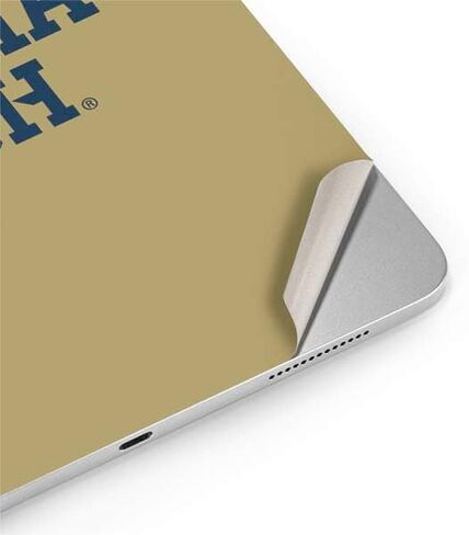غلاف جهاز لوحي من Skinit متوافق مع iPad 11th Gen (2025) - تصميم GT Blue مرخص رسميًا من معهد جورجيا للتكنولوجيا in Saudi Arabia