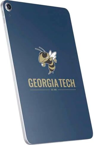 غلاف جهاز لوحي من Skinit متوافق مع iPad 11th Gen (2025) - تصميم GT Blue مرخص رسميًا من معهد جورجيا للتكنولوجيا in Saudi Arabia