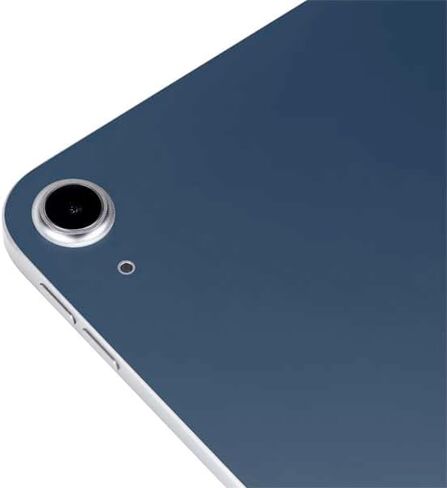 غلاف جهاز لوحي من Skinit متوافق مع iPad 11th Gen (2025) - تصميم GT Blue مرخص رسميًا من معهد جورجيا للتكنولوجيا in Saudi Arabia