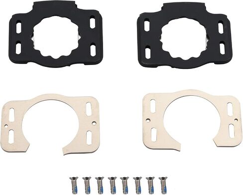 DAGIJIRD 1 Pair Bike Cleats Bicycle Pedal Cover, Quick Release Pedal Clip Bicycle Shoe Cleats Adapter for Speedplay Zero in Saudi Arabia