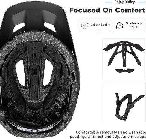 خوذة الدراجة الإلكترونية والدراجة الجبلية من باتفوكس NTA 8776 للبالغين من الشباب، خوذة ركوب الدراجات الجبلية للرجال والنساء (52-60 سم) in Kuwait