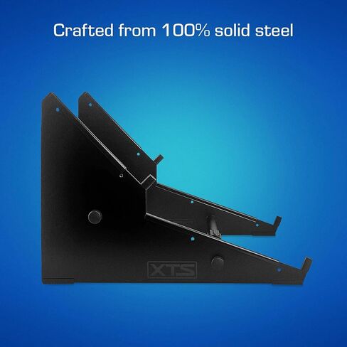 2-Tier XTS Desktop Stand, Adjustable Length from 10.6" - 18.5" for Sampler/Synth/MIDI Controller/Drum Machine, fits MPC Live 2/MPC One/TR-8S/Analog Rytm/Octatrack, easy to assemble and resize in Kuwait