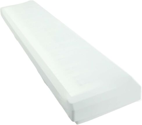 Piano Keyboard Cover for 61/88 Keys,solid Adjustable Stretchable Keyboard Cover with Elastic Band for Small Large Electric Digital Piano (white,L) in Saudi Arabia