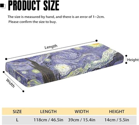 Keyboard Cover,Keyboard Dust Cover,Piano Accessories,Starry Night Piano Keyboard Cover,Starry Night Print Large in Saudi Arabia